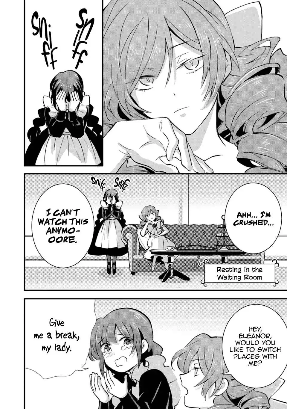 I'm a Lady's Maid, but I've Pulled Out the Holy Sword! Chapter 20 4